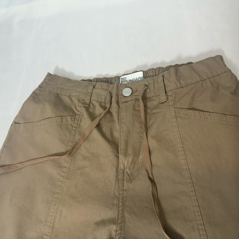 No Boundaries Tan Casual Pants